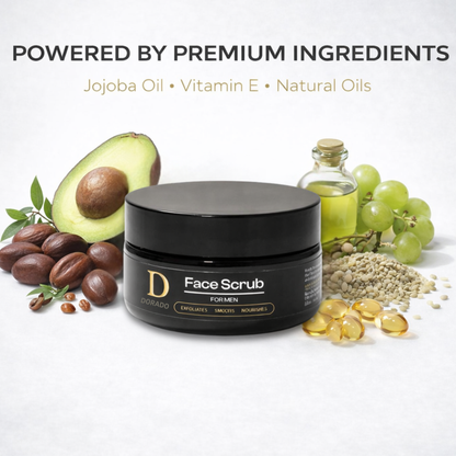 Natural Energizing Face Scrub