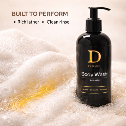 Dorado Body Wash For Men