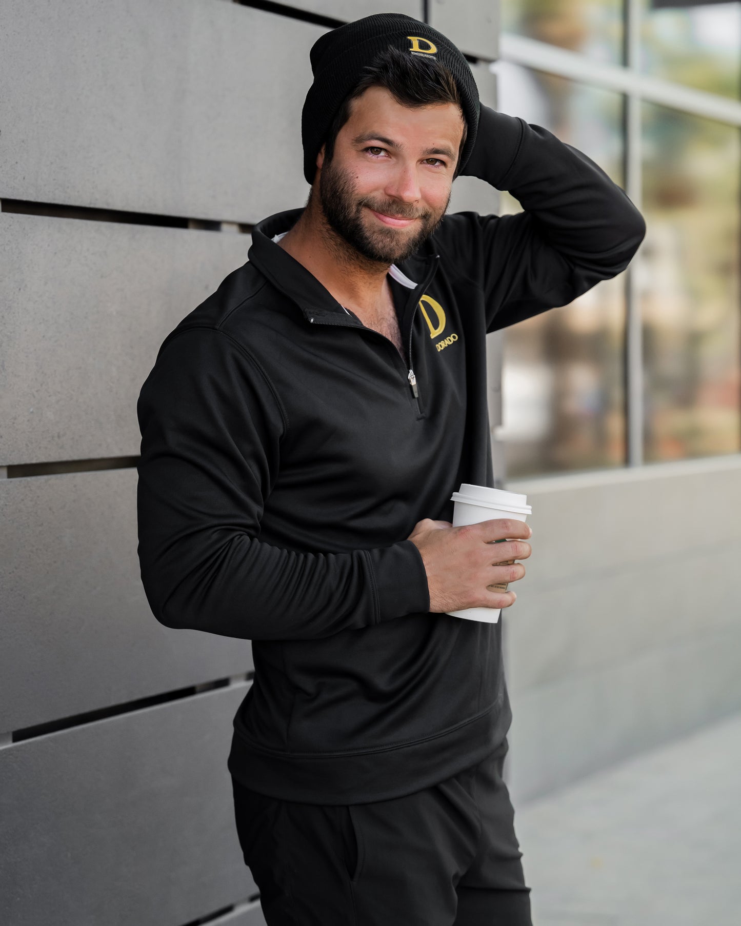 Performance Quarter Zip